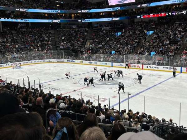Delta Center, section: 5, row: 17, seat: 9