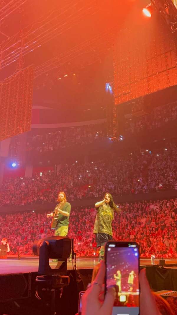 Avicii Arena, section: Floor, row: Barricade, seat: Standing