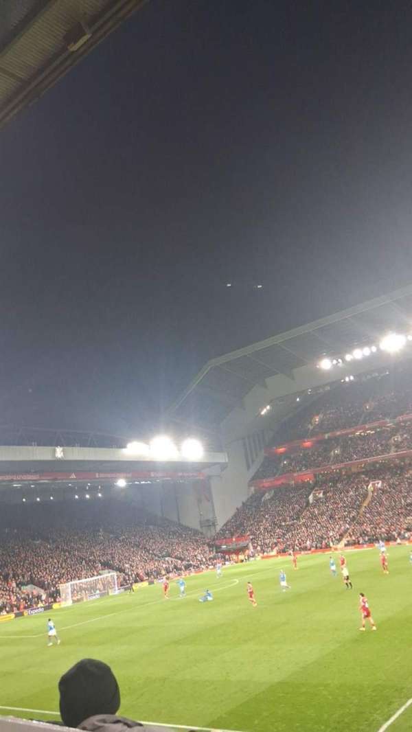 Anfield, section: KJ, row: 19