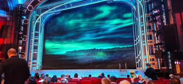 Broadway Theatre - 53rd street, section: Orchestra L, row: L, seat: 5