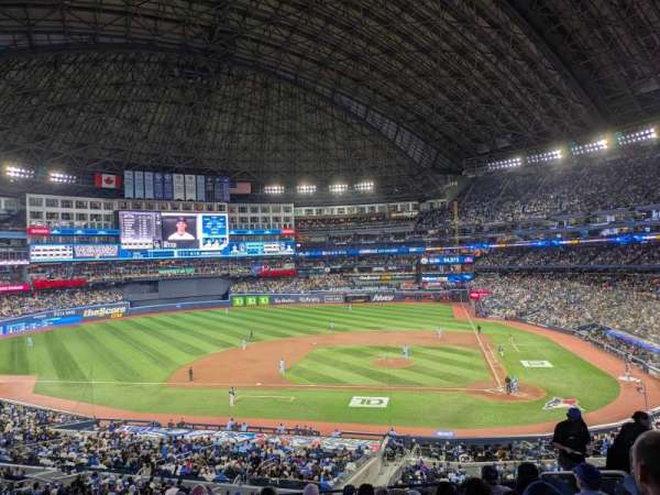 Rogers Centre, section: 228, row: 9, seat: 6