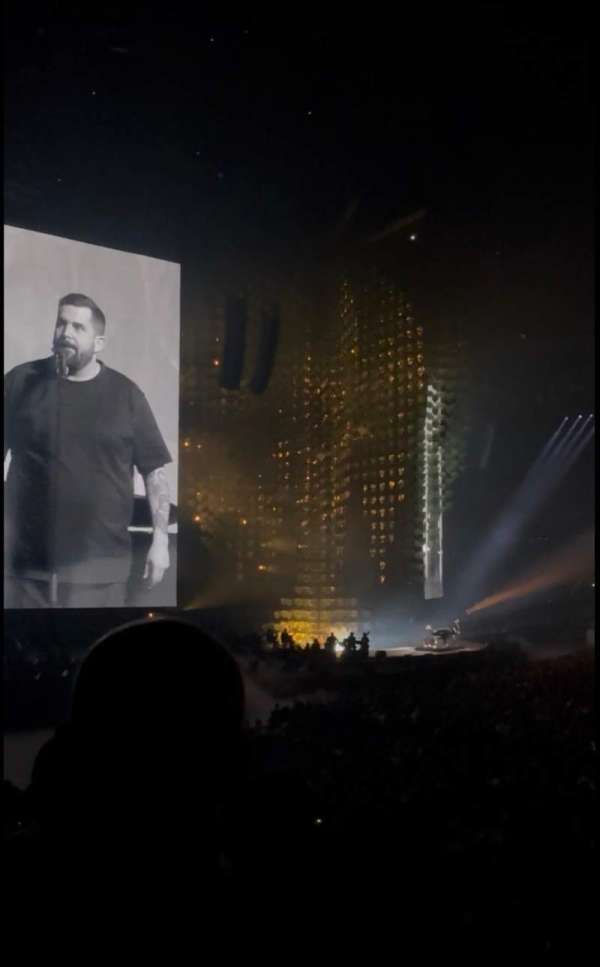 Paris La Défense Arena, section: 104, row: 21, seat: 5