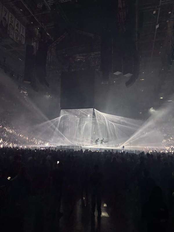 Scotiabank Arena, section: 102, row: 6, seat: 1