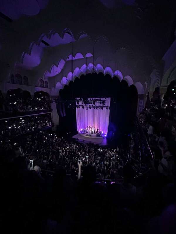 Massey Hall, section: 308, row: D, seat: 6