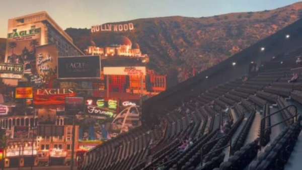 The Sphere, Vegas, section: 306, row: 15, seat: 7