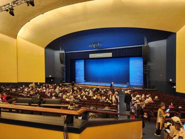 Lisner Auditorium, section: Balcony, row: HH, seat: 6