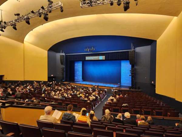 Lisner Auditorium, section: Balcony, row: LL, seat: 22