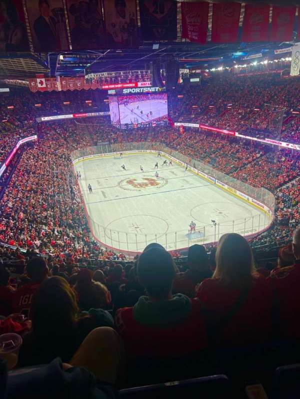 Scotiabank Saddledome, section: 219, row: 22, seat: 7