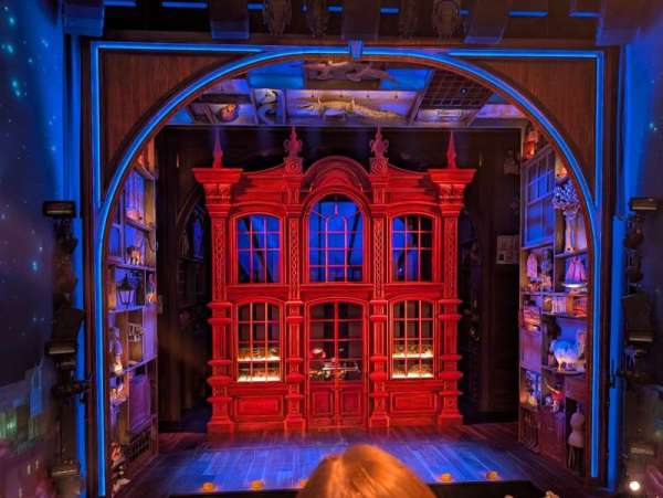 Savoy Theatre, section: Dress Circle, row: D, seat: 13
