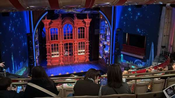 Savoy Theatre, section: Dress Circle, row: K, seat: 23