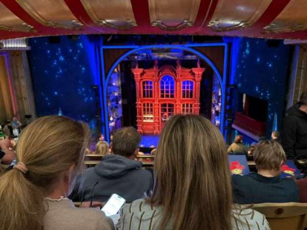 Savoy Theatre, section: Dress Circle, row: J, seat: 9
