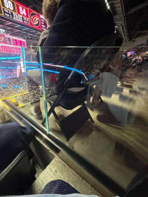 Chase Center, section: 207, row: 7, seat: 1