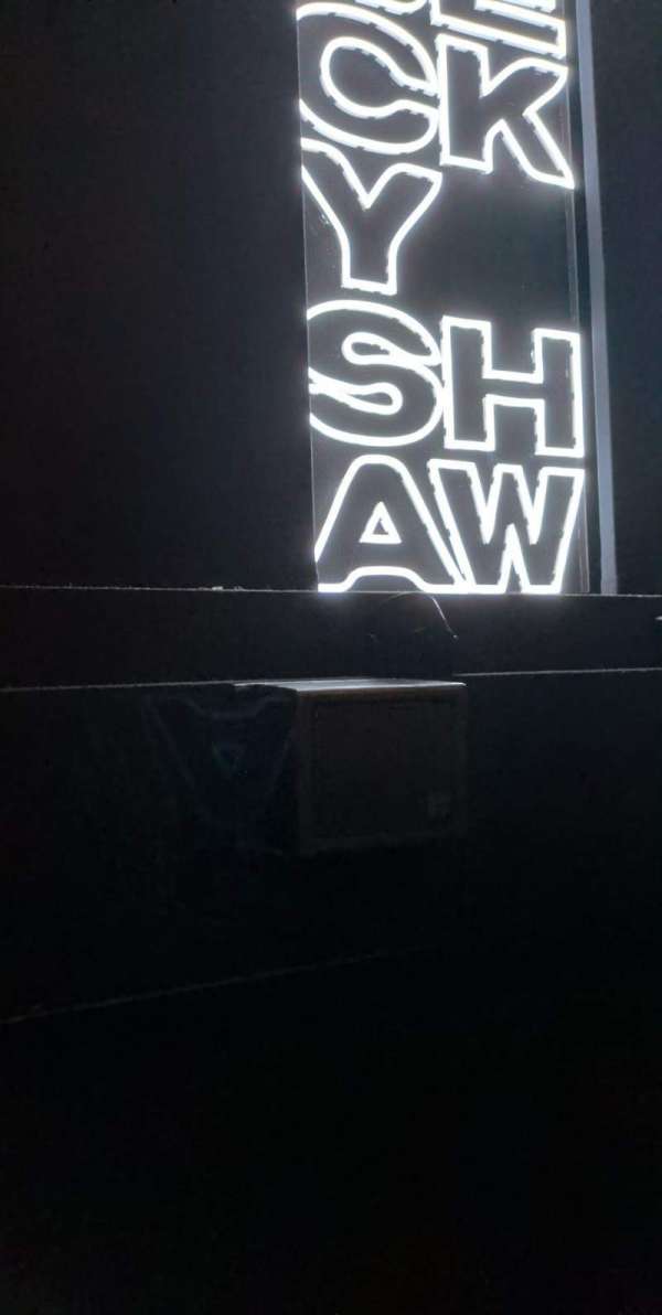 Hayes Theater, section: Orchestra C, row: A, seat: 108