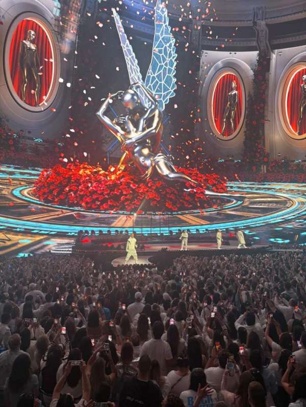 The Sphere, Vegas, section: 104, row: 12, seat: 1