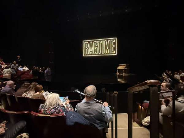 Vivian Beaumont Theater, section: Orchestra C, row: F, seat: 309