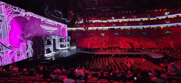 Centre Bell, section: 102, row: L, seat: 5