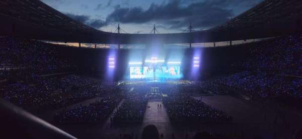 Stade de France, section: Z11, row: 47, seat: 01