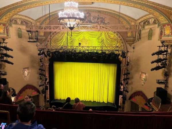 John Golden Theatre, section: Rear Mezzanine R, row: D, seat: 108