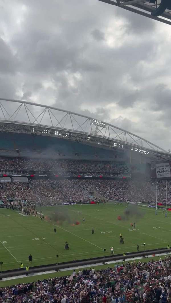 Accor Stadium, section: 405, row: 1, seat: 24