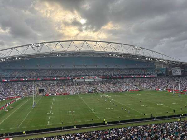Accor Stadium, section: 405, row: 1, seat: 24