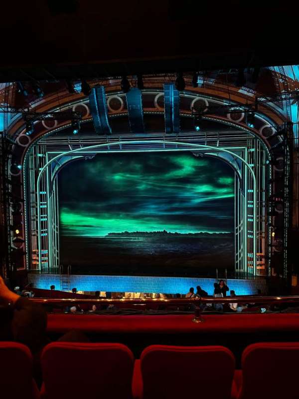 Broadway Theatre - 53rd Street, section: Front Mezzanine RC, row: C, seat: 107