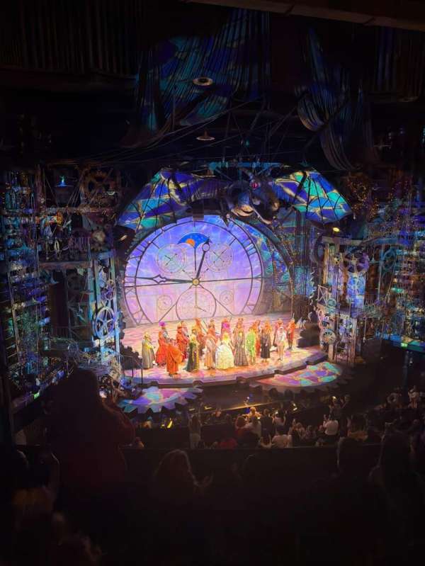 Apollo Victoria Theatre, section: Dress Circle, row: D, seat: 35