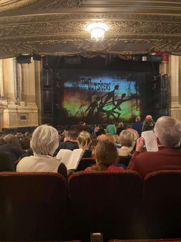 Citizens Bank Opera House, section: Orchestra LC, row: S, seat: 11