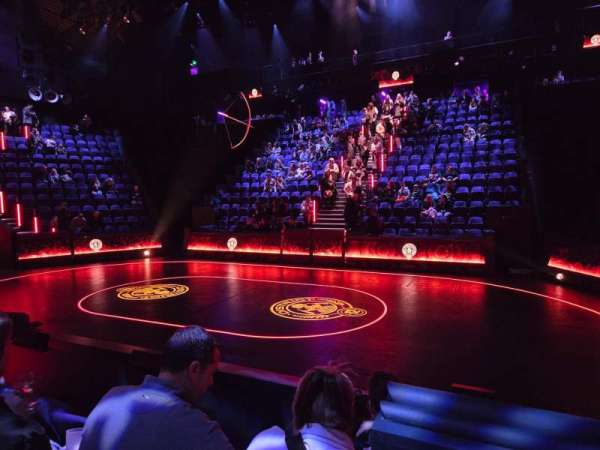 Troubadour Canary Wharf Theatre, section: District 7, row: C, seat: 10