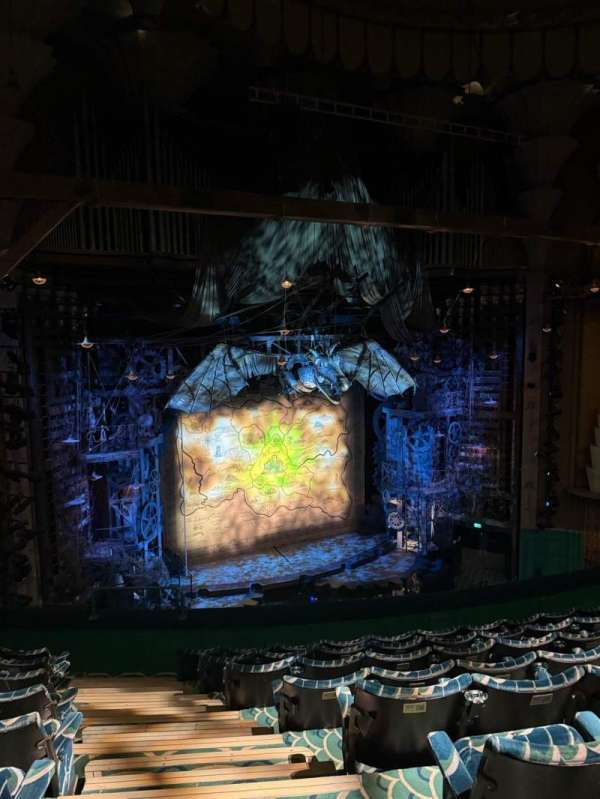 Apollo Victoria Theatre, section: Dress Circle, row: G, seat: 42