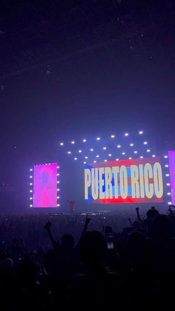 Coliseo De Puerto Rico, section: 126, row: E, seat: 1