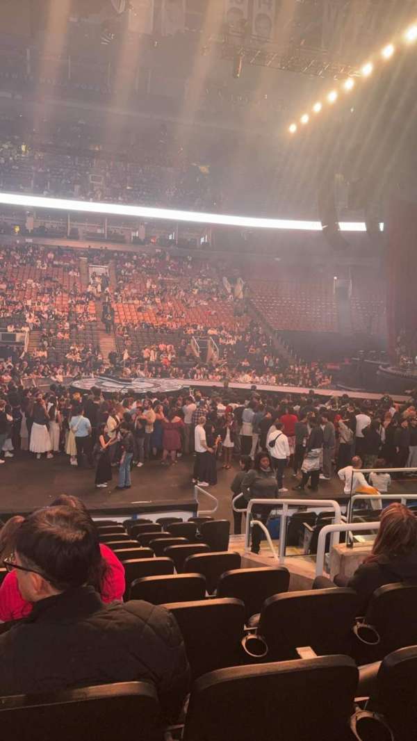 Scotiabank Arena, section: 119, row: 11, seat: 5