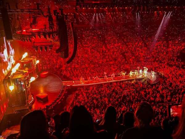 Centre Bell, section: 203, row: D, seat: 1-3