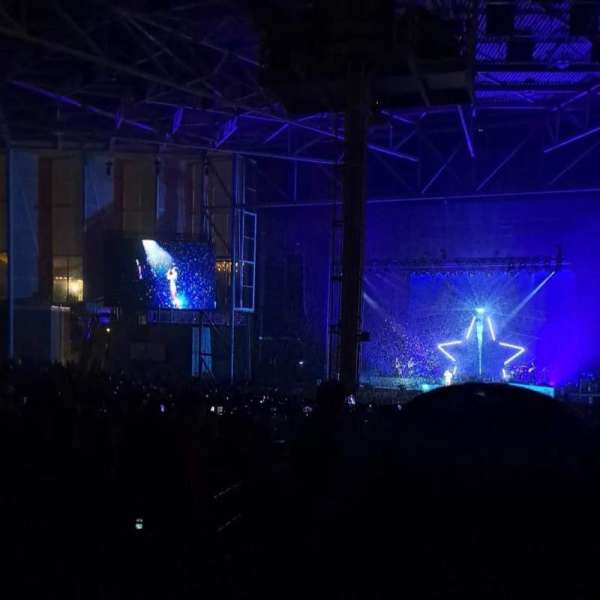 RBC Amphitheatre, section: 404, row: O, seat: 18