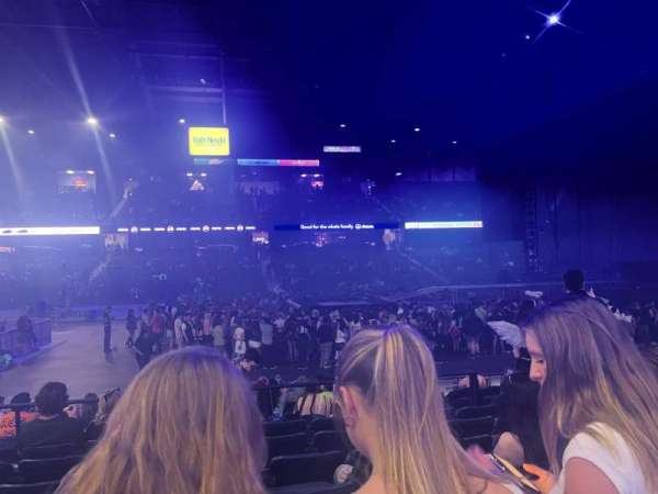 Allstate Arena, section: 102, row: G, seat: 6