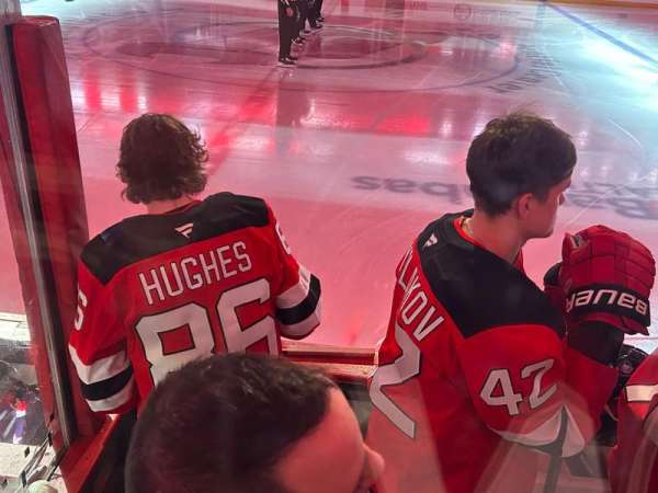 Prudential Center, section: 8, row: 3, seat: 7