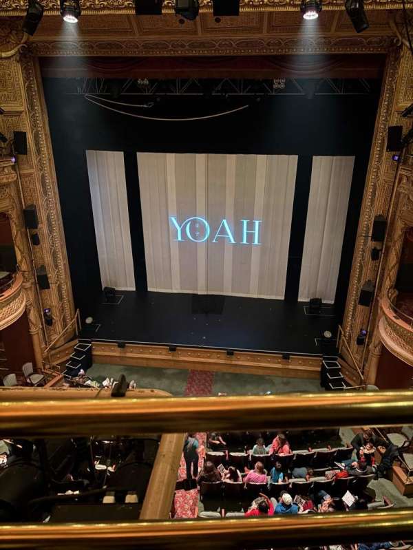 New Victory Theater, section: Balcony C, row: A, seat: 111