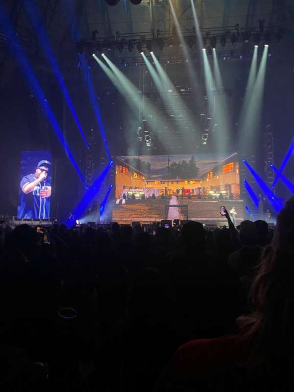 Dickies Arena, section: Floor 2, row: 19, seat: 7