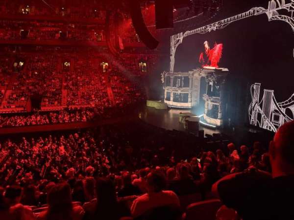 Centre Bell, section: 112, row: N, seat: 7