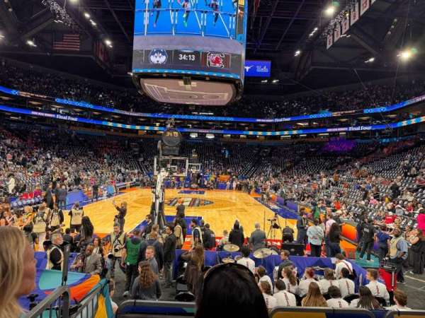 Mortgage Matchup Center, section: 120, row: 8, seat: 7