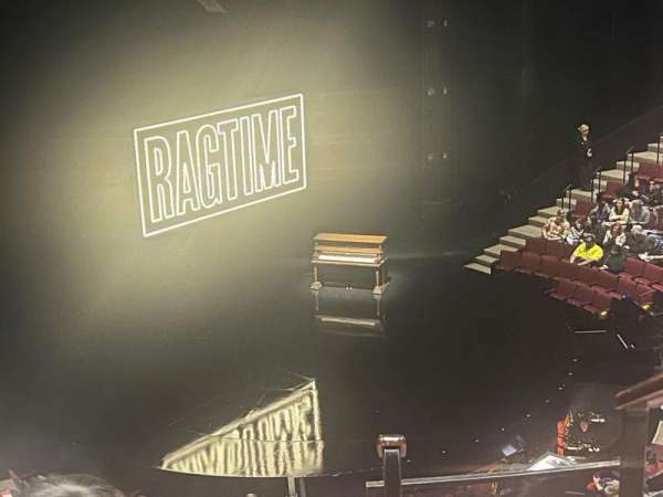 Vivian Beaumont Theater, section: Loge L, row: D, seat: 101, 102