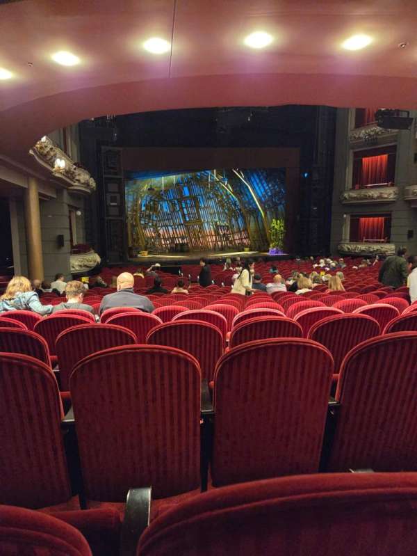 Princess of Wales Theatre, section: Orchestra R, row: Q, seat: 46