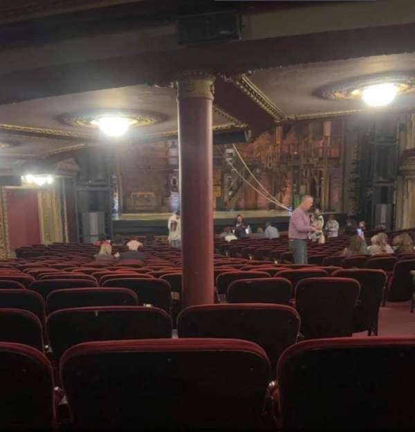 CIBC Theatre, section: Aisle 5, row: Z, seat: 5