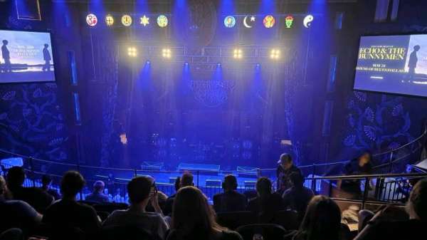 House Of Blues - Dallas, section: Balcony C, row: G, seat: 214