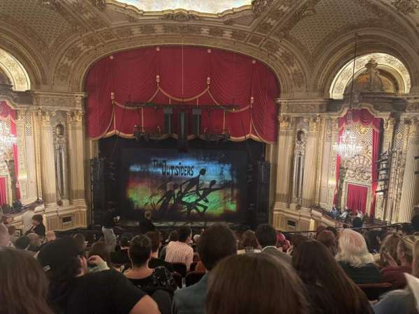 Citizens Bank Opera House, section: Mezzanine RC, row: I, seat: 106