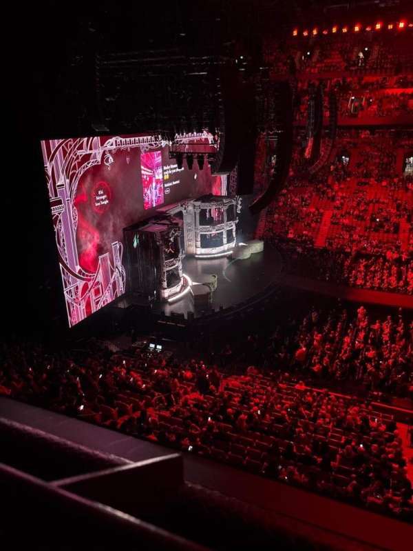 Centre Bell, section: 202, row: A, seat: 4