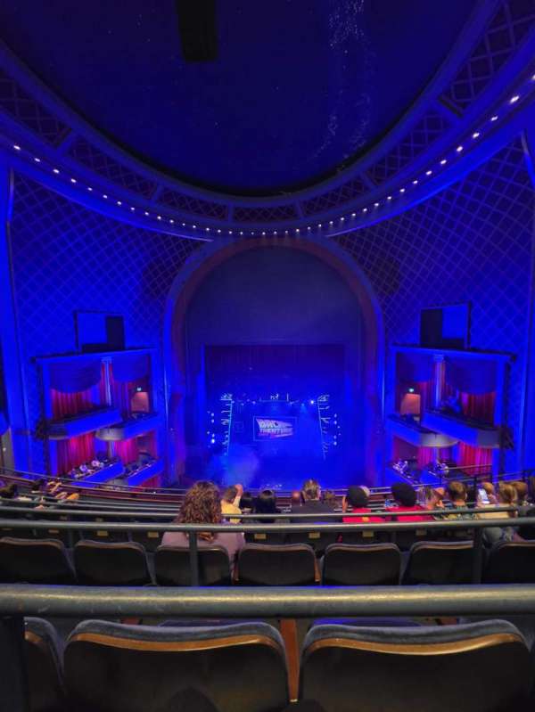 Sarofim Hall, section: Gallery C, row: F, seat: 114