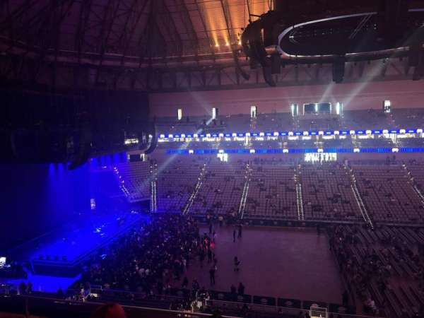 Dickies Arena, section: 224, row: 4, seat: 4