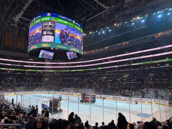 Crypto.com Arena, section: 117, row: 15, seat: 12