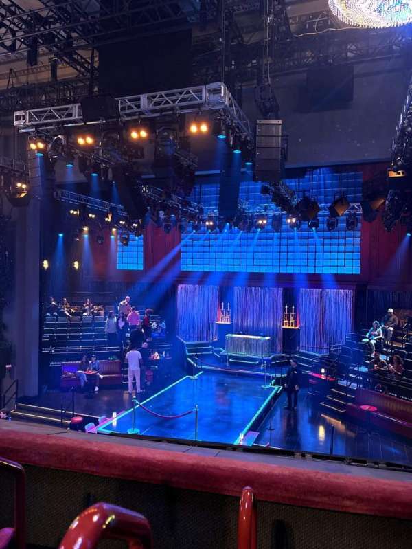 Broadhurst Theatre, section: Mezzanine R, row: C, seat: 2