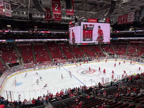Lenovo Center, section: 223, row: A, seat: 1